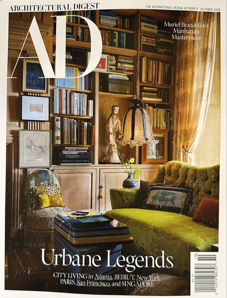 Architectural Digest Magazine Subscription | Buy at Magazine Café
