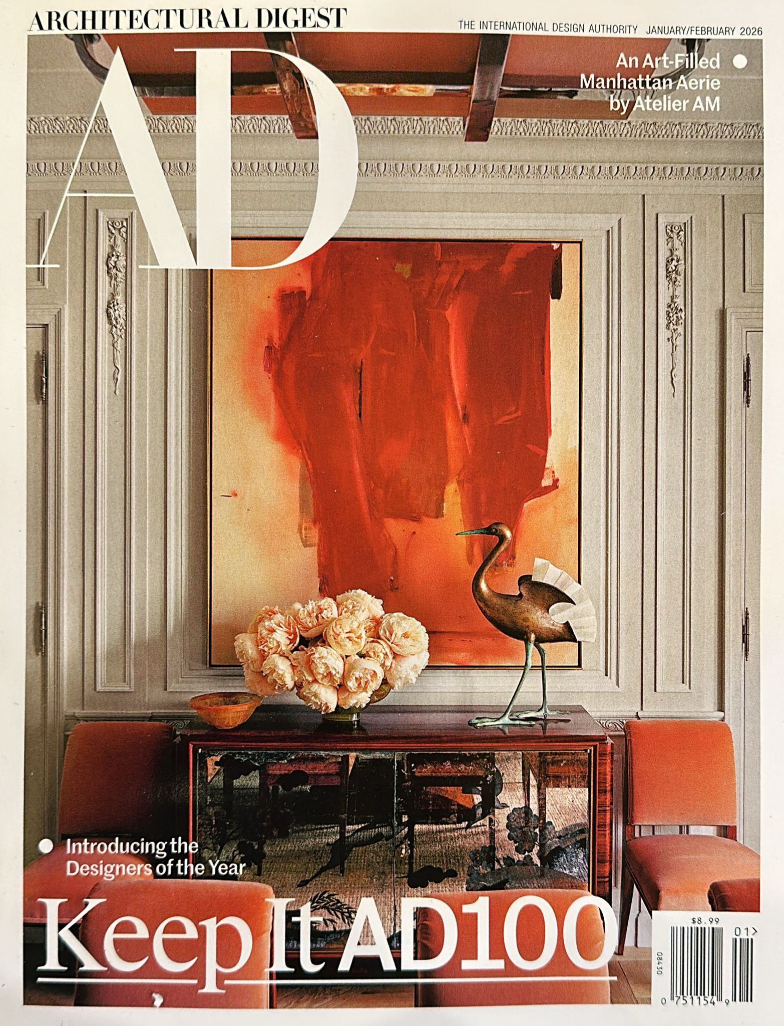 Architectural Digest Magazine Subscription | Buy at Magazine Café