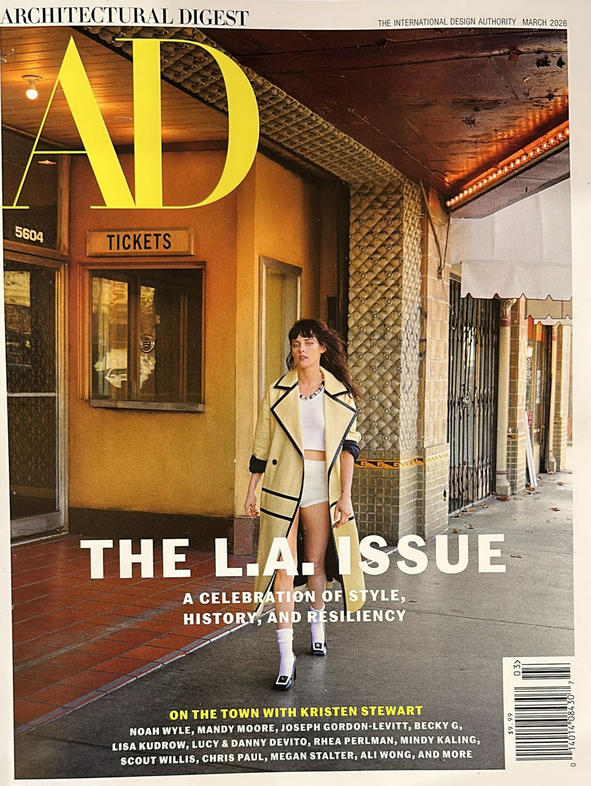 Architectural Digest Magazine Subscription | Buy at Magazine Café