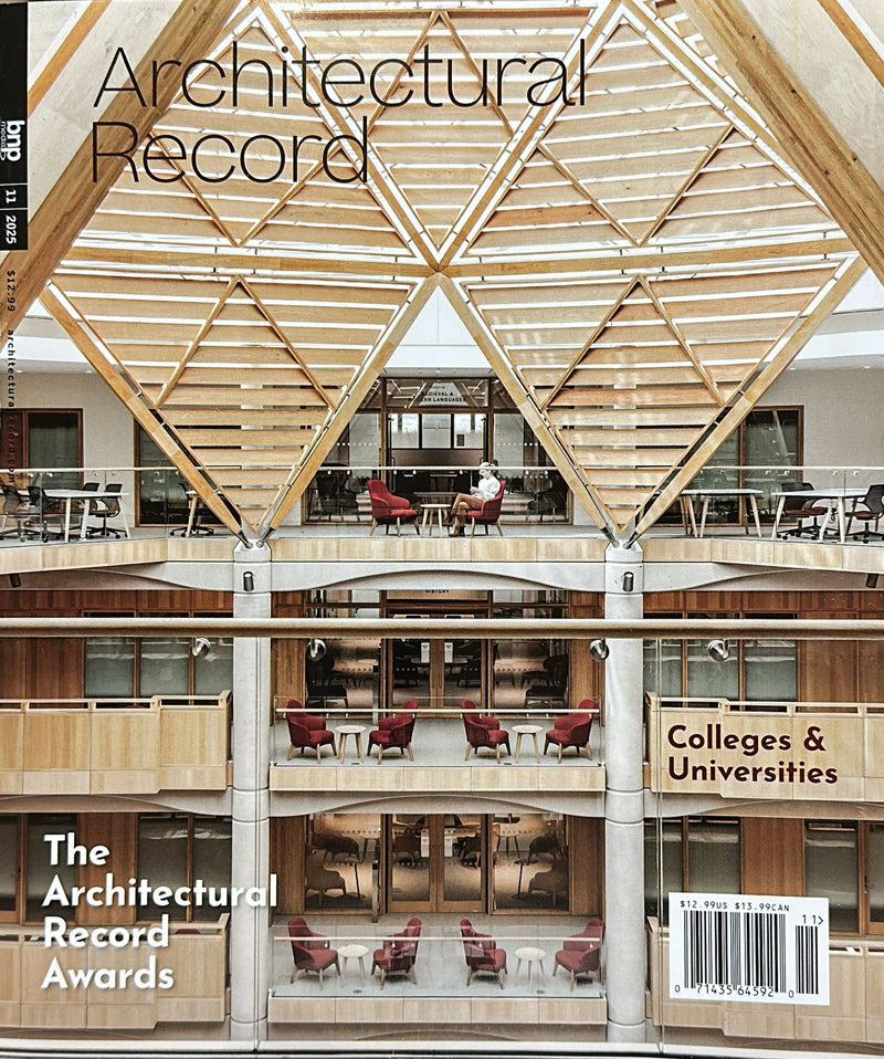 Architectural Record Magazine
