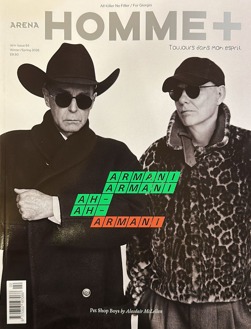 Arena Homme Plus Magazine