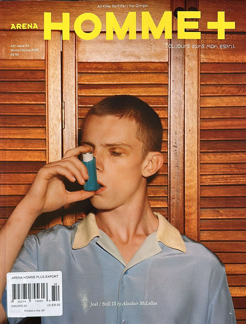 Arena Homme Plus Magazine Subscription | Buy at Magazine Cafe USA