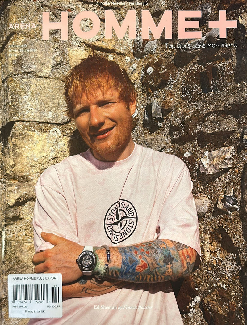 アート・デザイン・音楽 Arena Homme Plus Spring/summer 2002 Uk Arena Homme Plus Spring/Summer 2002 UK