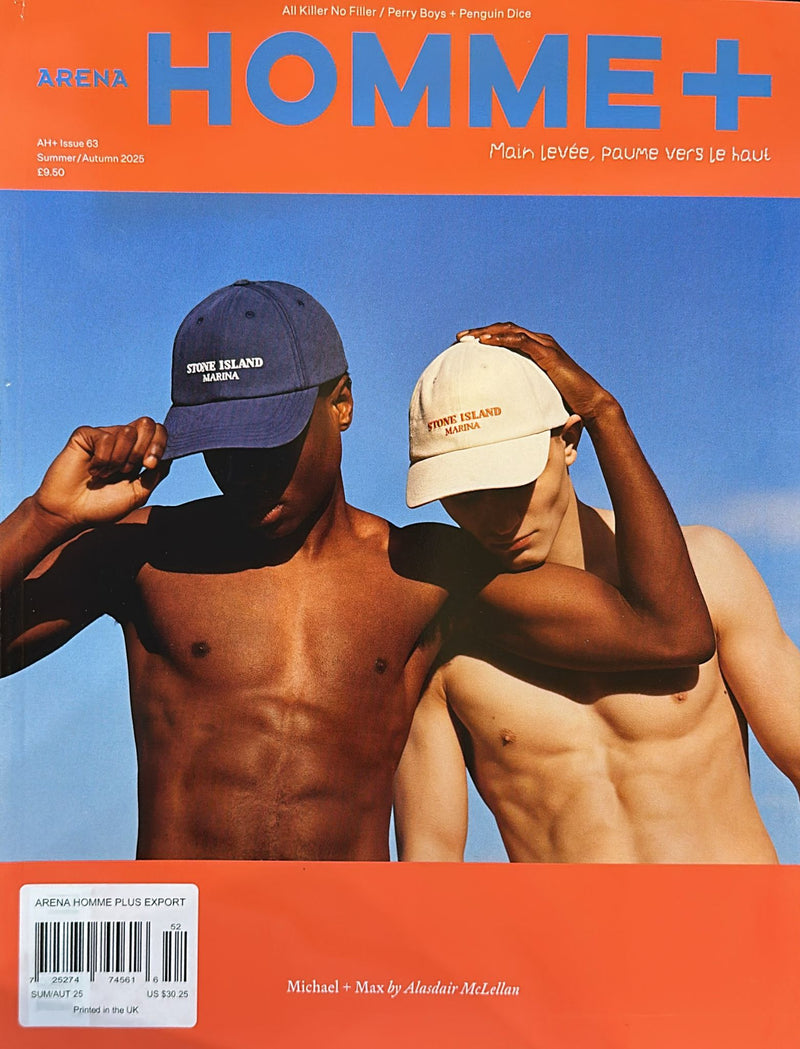 Arena Homme Plus Magazine