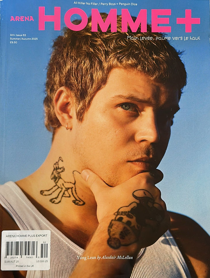 Arena Homme Plus Magazine