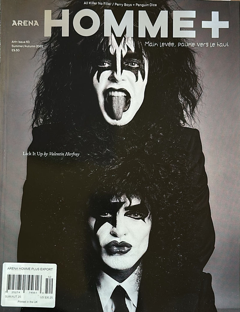 Arena Homme Plus Magazine