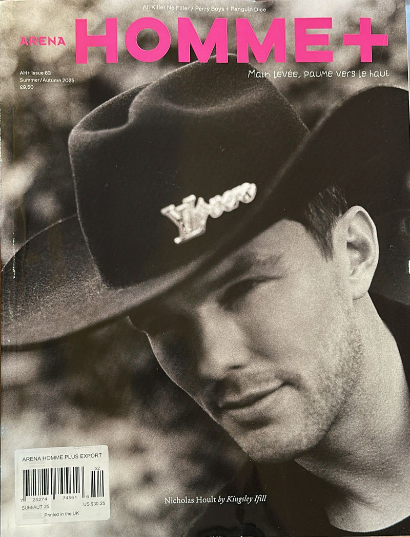 Arena Homme Plus Magazine
