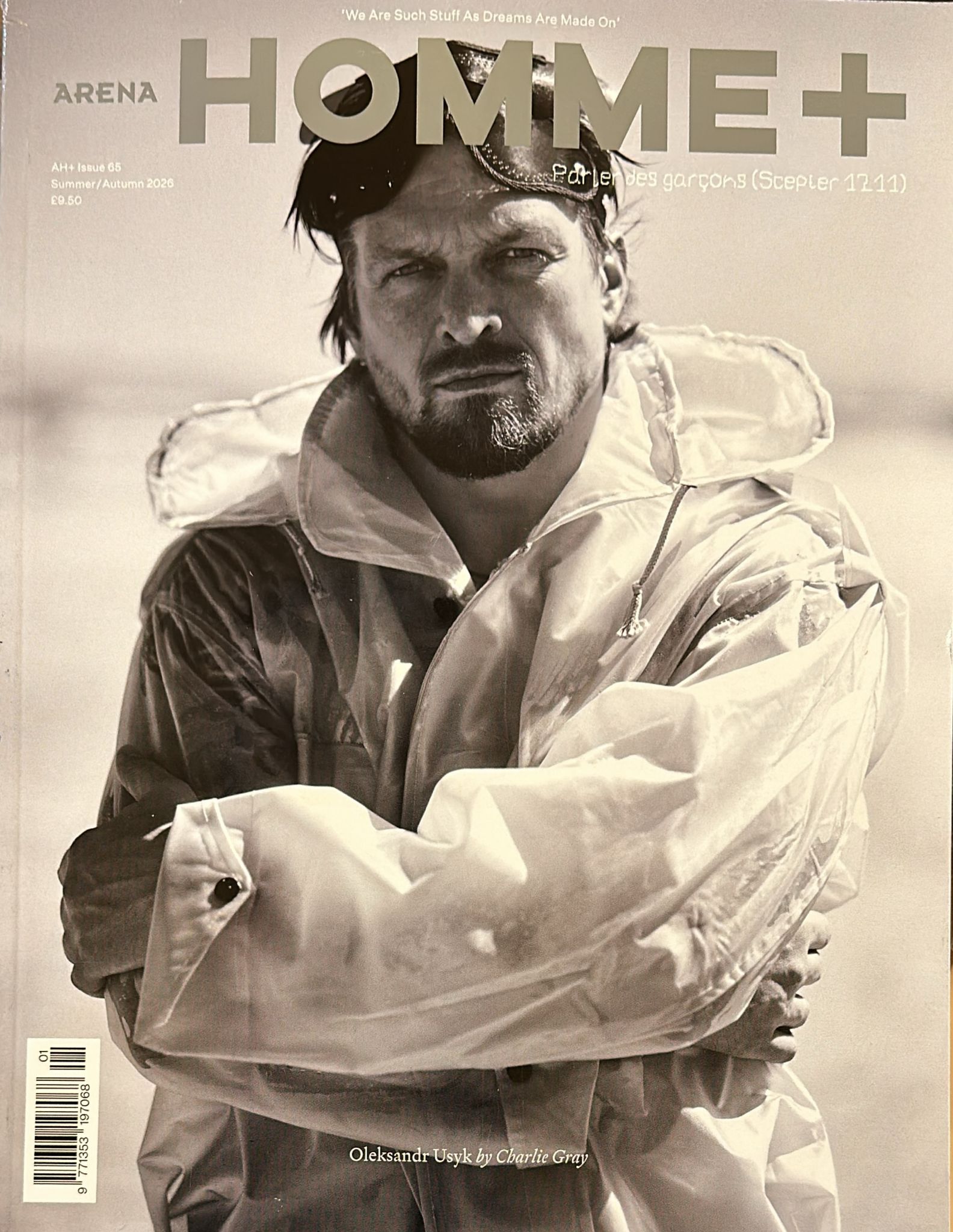 Arena Homme Plus Magazine Subscription | Magazine Cafe Store