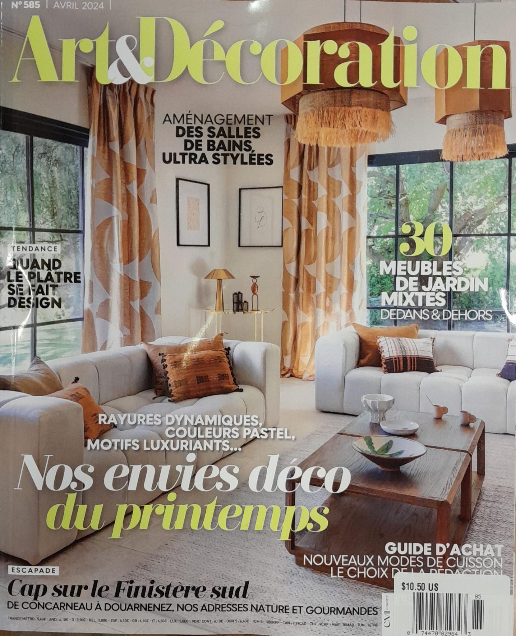Art & Decoration Magazine France Subscription | MagazineCafe USA