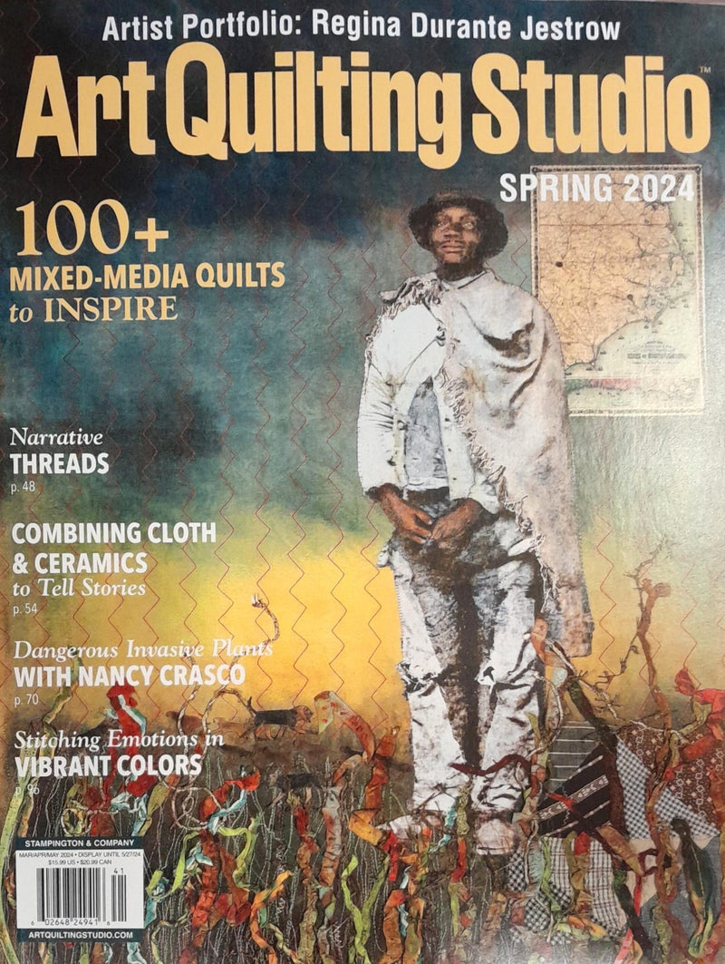 Art Quilting Studio Magazine