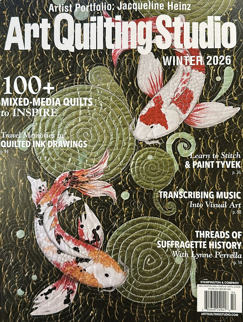 Art Quilting Studio Magazine