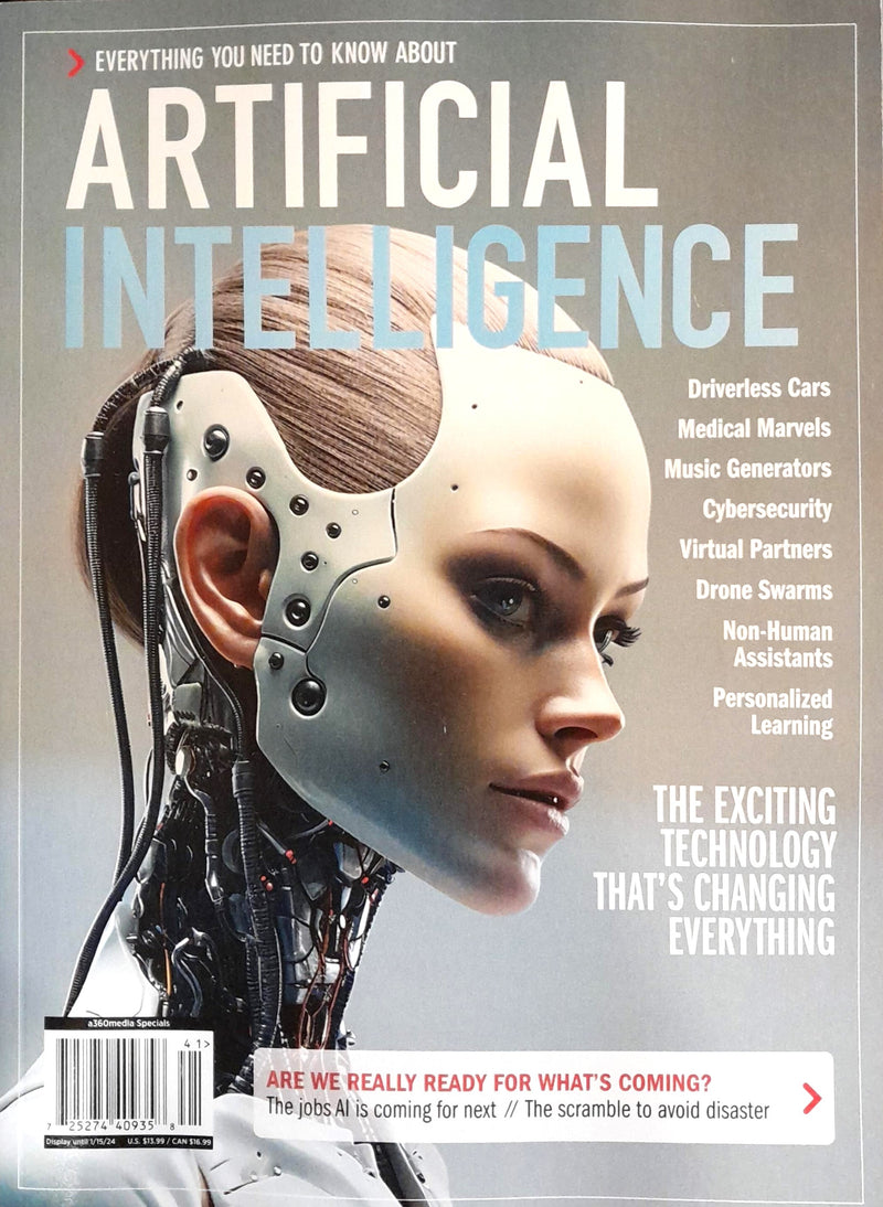 Artificial Intelligence Magazine Artificial intelligence magazine