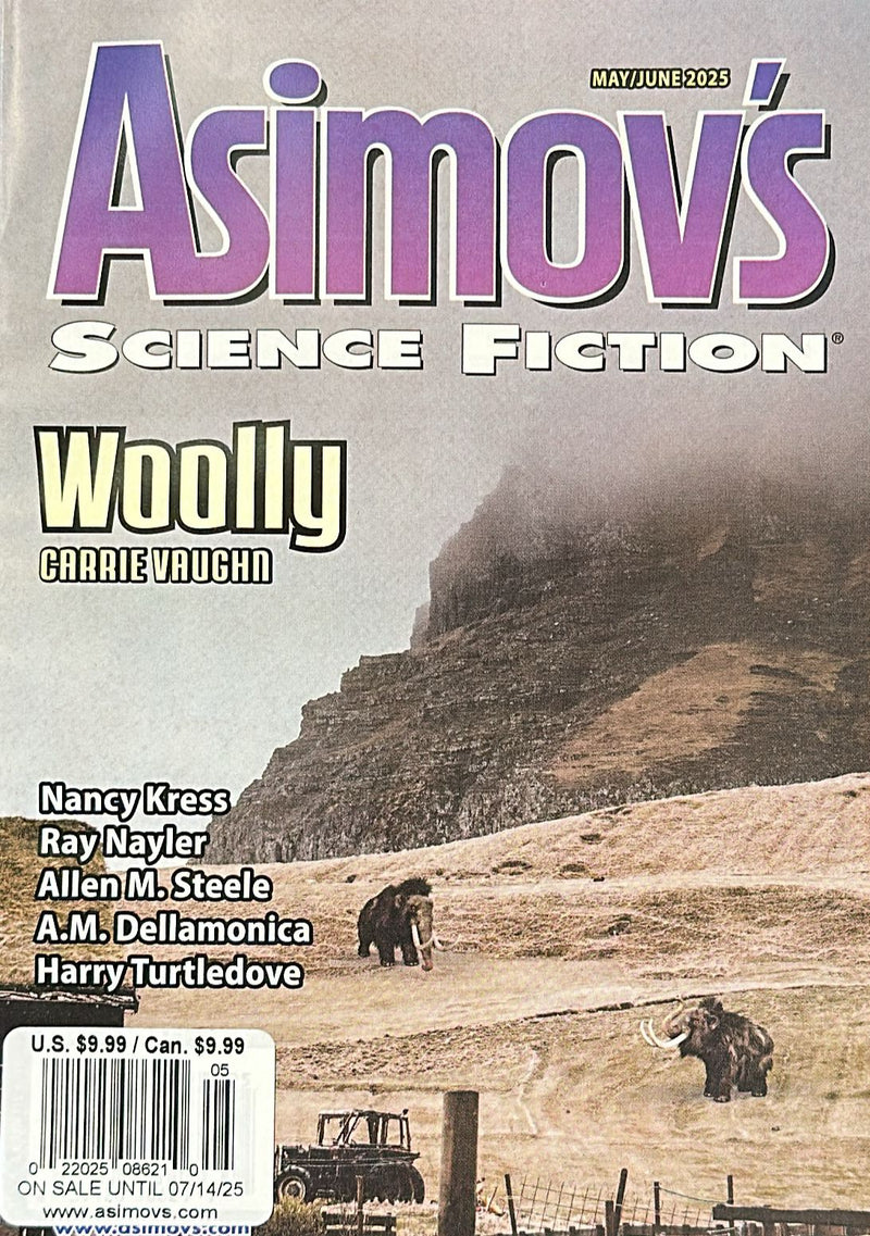 Asimov's Science Fiction Magazine