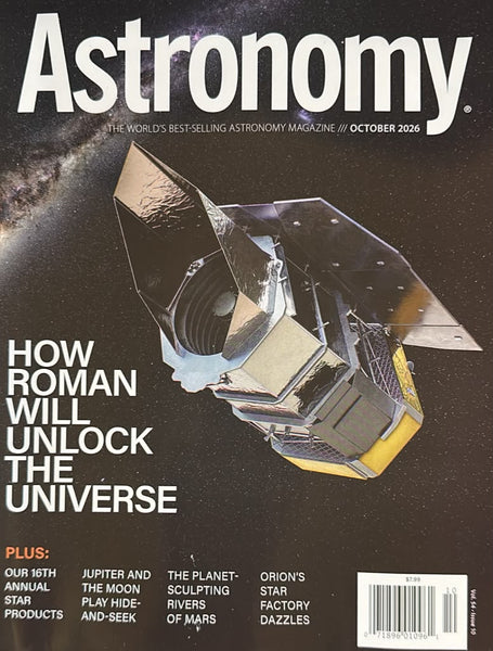 Buy Astronomy Magazine Subscription | MagazineCafe NYC