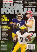 Athlon Sports College Football Magazine
