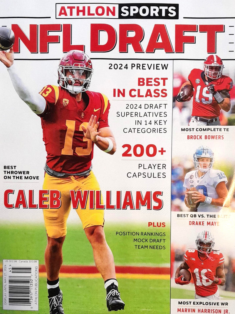 Athlon Sports NFL Draft Magazine