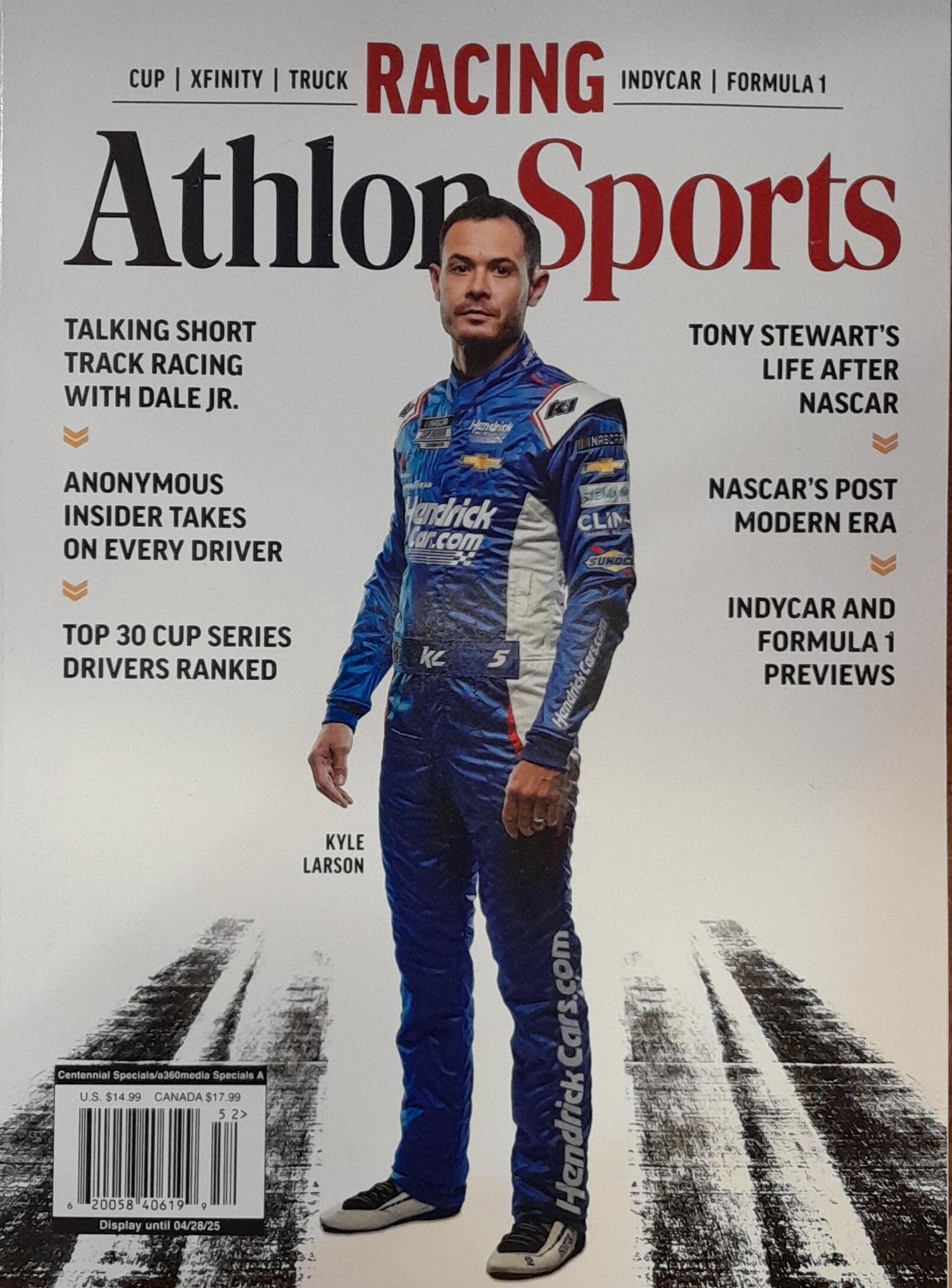 Athlon Sports Racing Magazine Subscription at Magazine Cafe ...