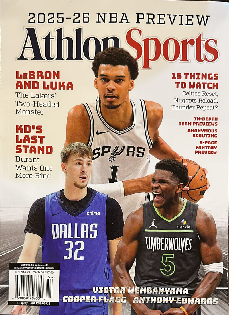 Athlon Sports Magazine
