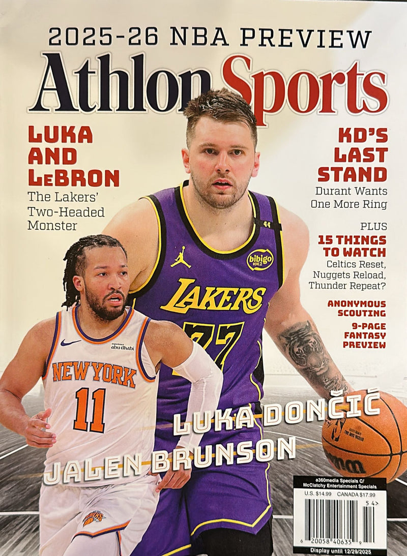 Athlon Sports Magazine