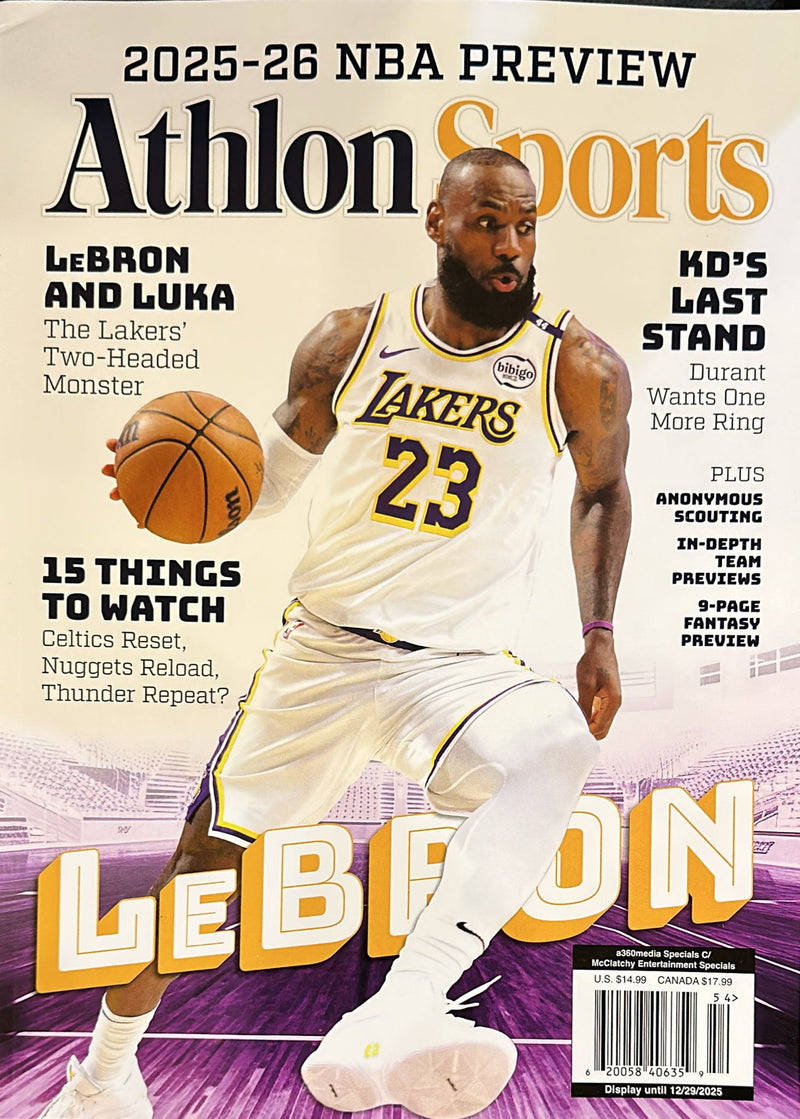 Athlon Sports Magazine