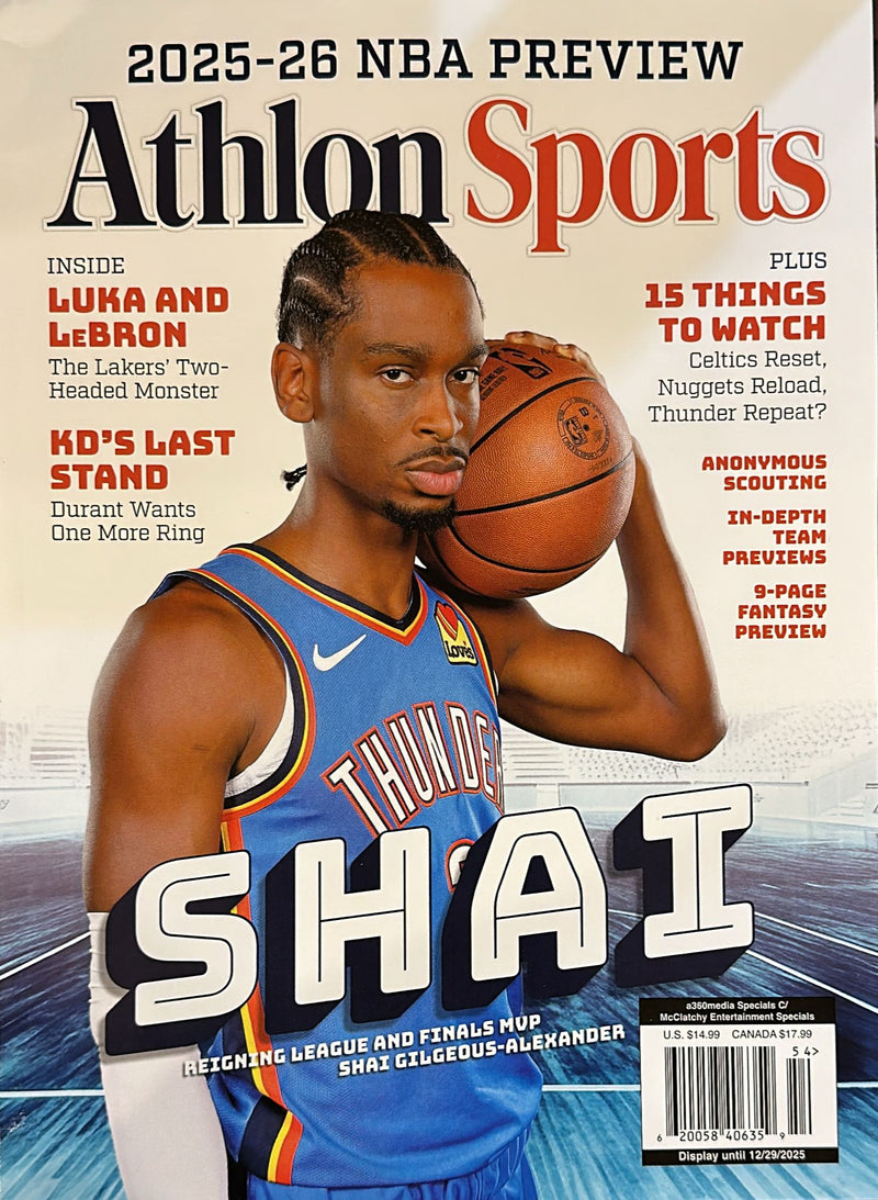 Athlon Sports Magazine
