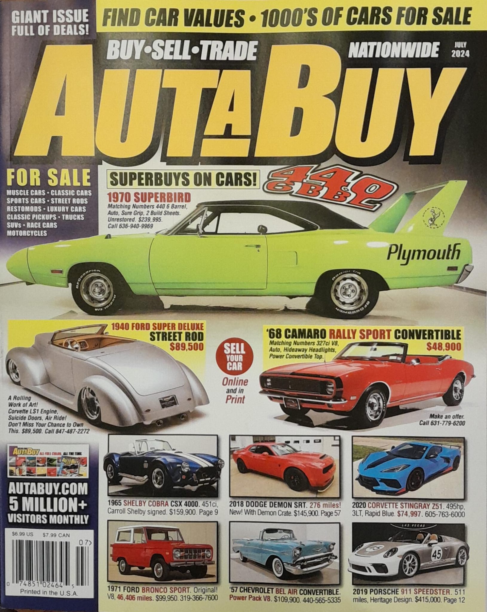 Autabuy Magazine USA NYC