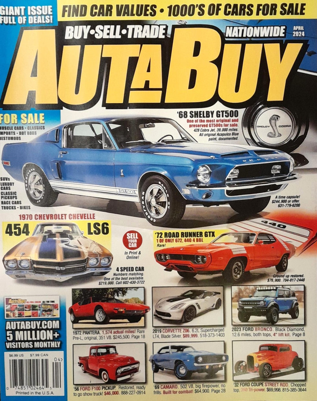 Autabuy Magazine USA NYC