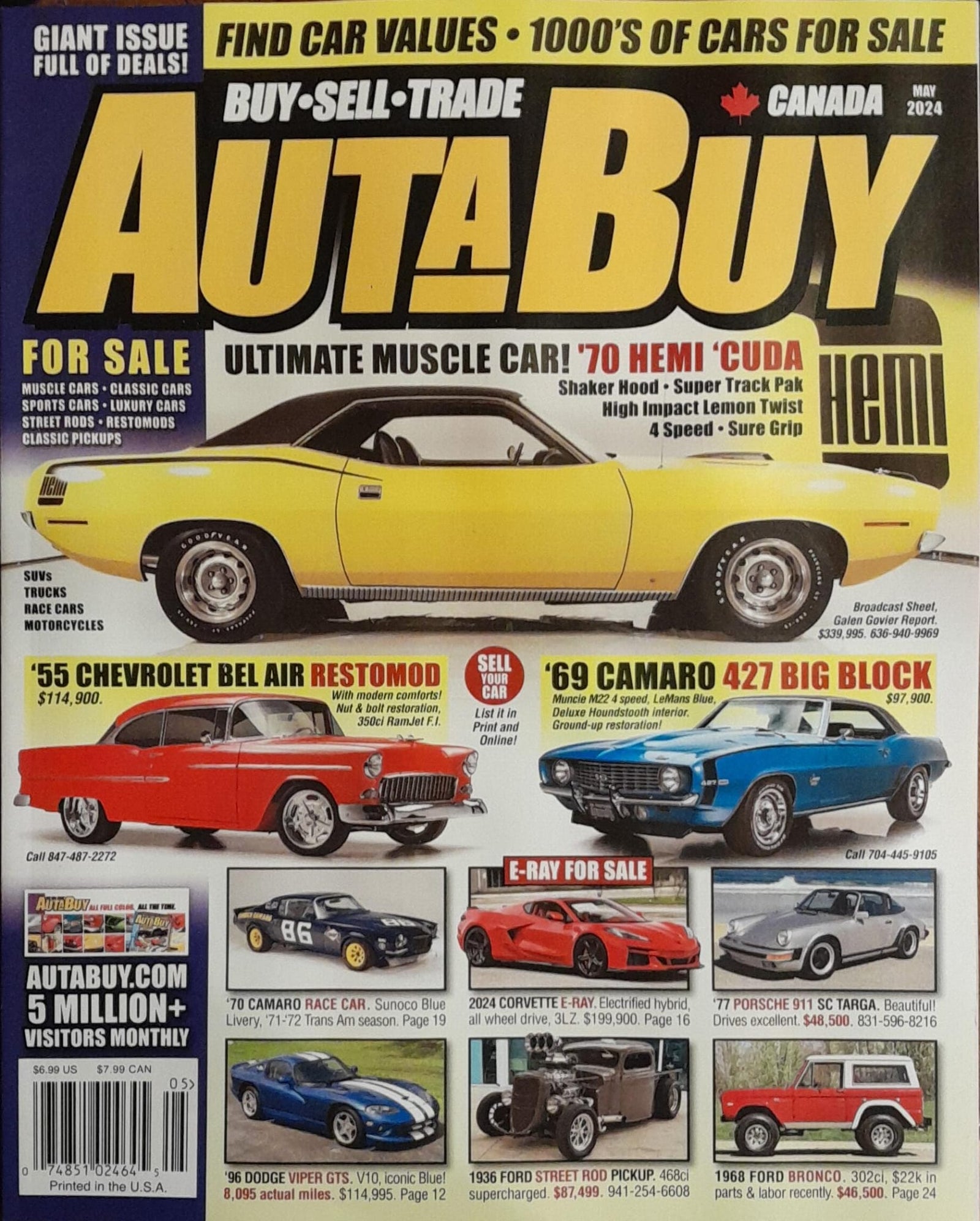 Autabuy Magazine USA NYC