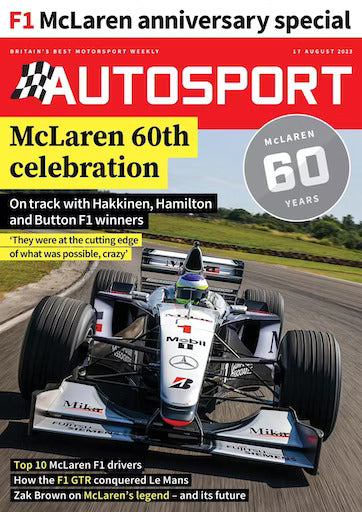 Autosport Magazine