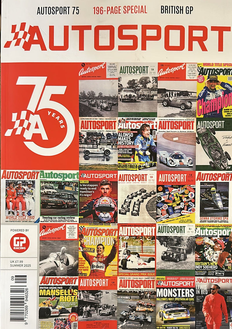 Autosport Magazine