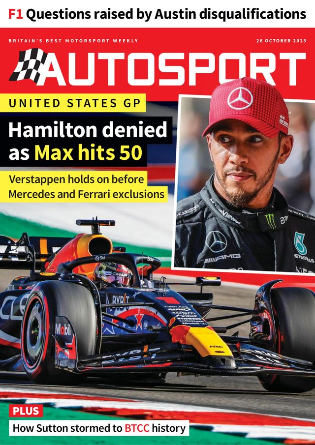 Autosport Magazine