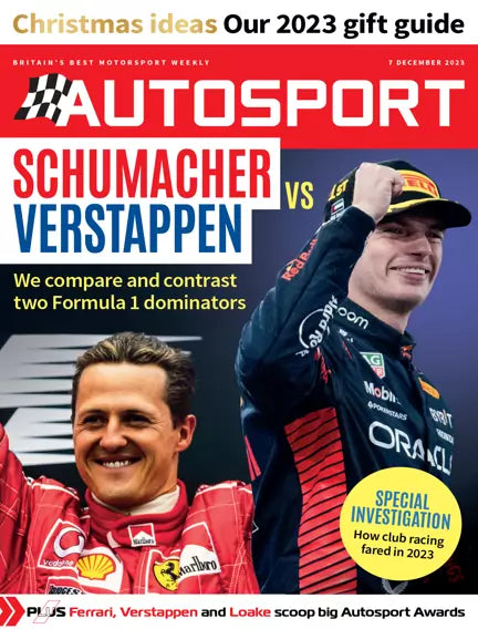 Autosport Magazine