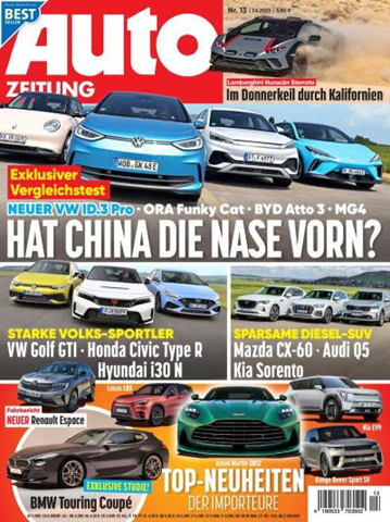 Autozeitung magazine (Germany)