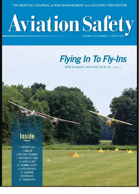 Aviation Safety Magazine