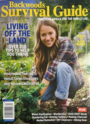 Backwoods Survival Guide Magazine