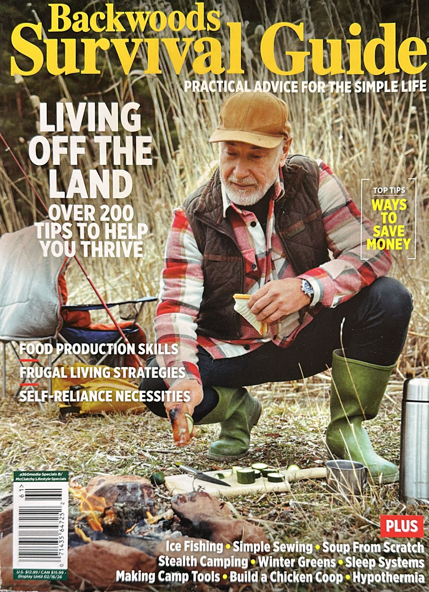 Backwoods Survival Guide Magazine