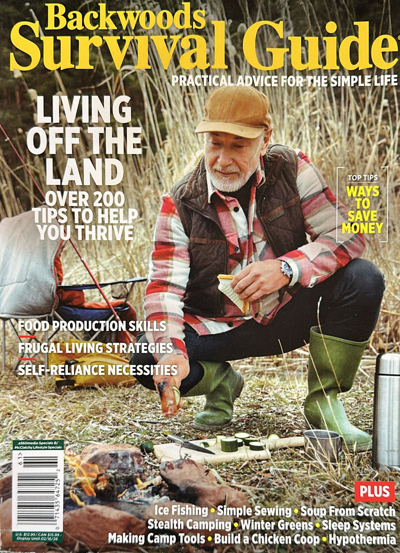 Backwoods Survival Guide Magazine