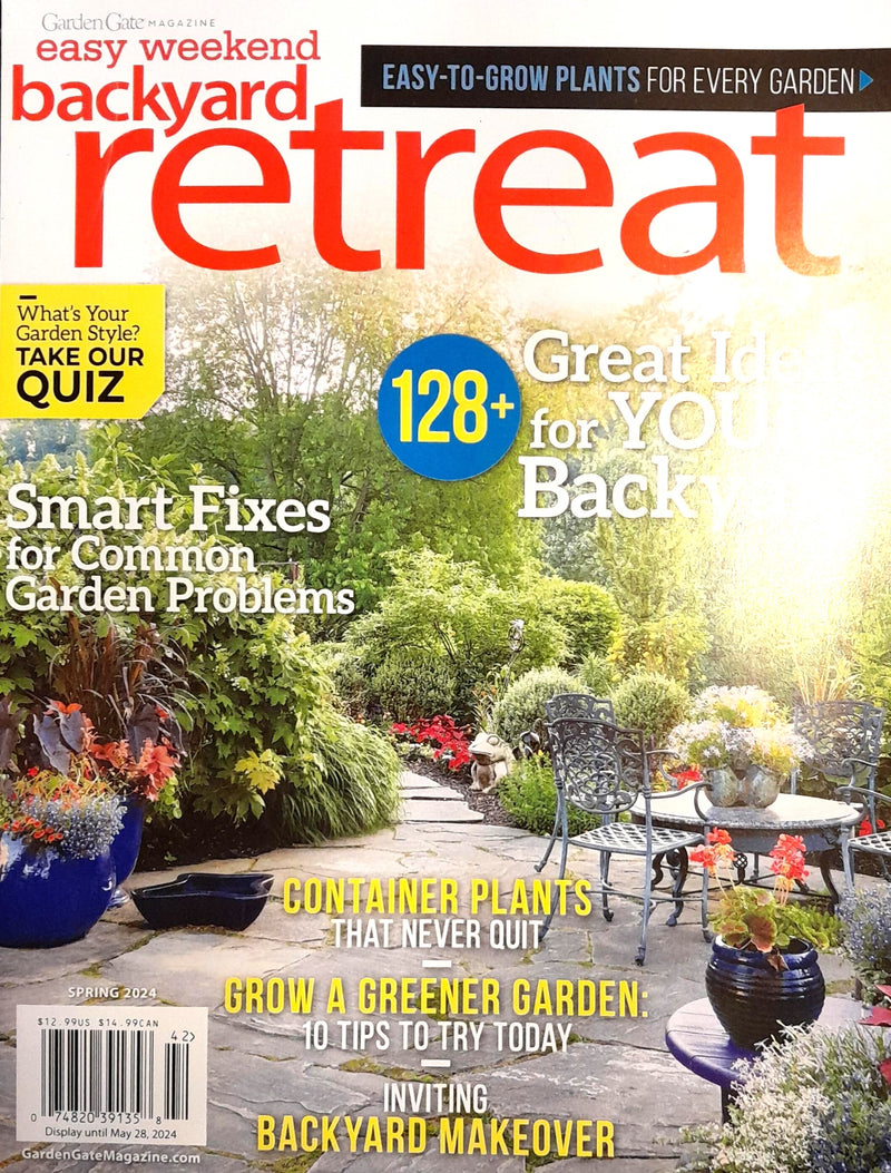 Garden Gate Retreat  Magazine