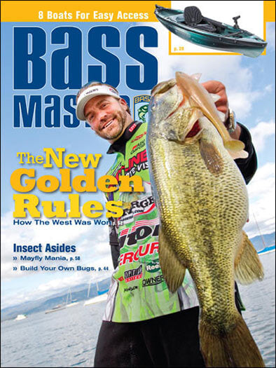 Buy Bass master Magazine Subscription