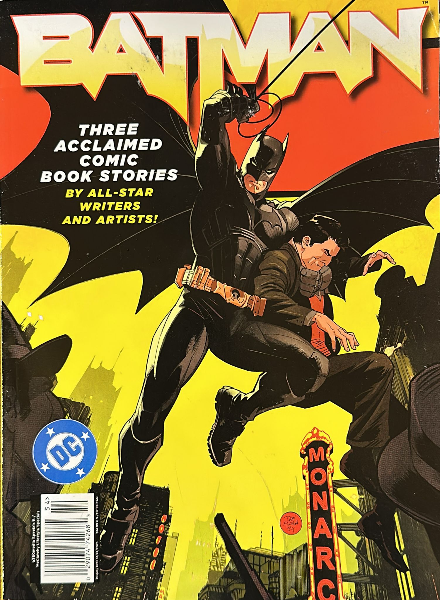 Buy Batman Magazine Subscription |Comics Mag| magazinecafestore.com