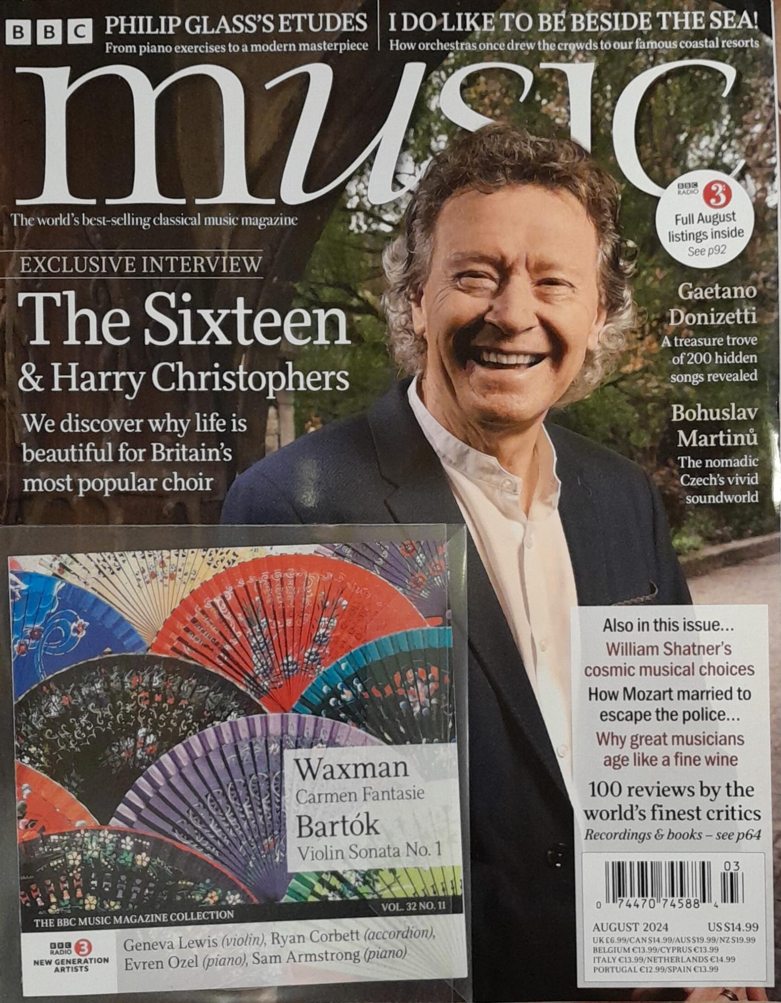 BBC Music Magazine Subscription|Music Mag| magazinecafestore.com