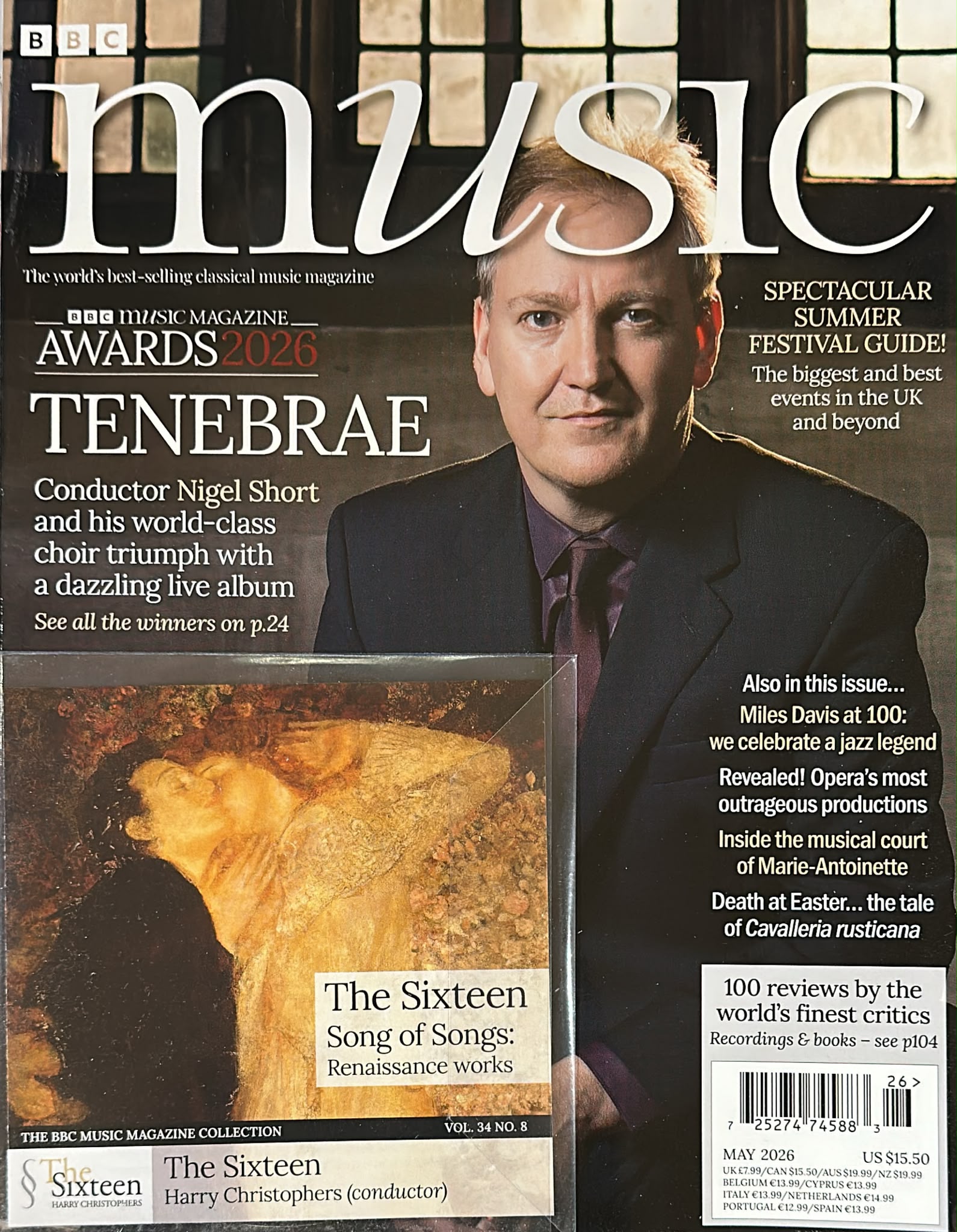 BBC Music Magazine Subscription|Music Mag| magazinecafestore.com
