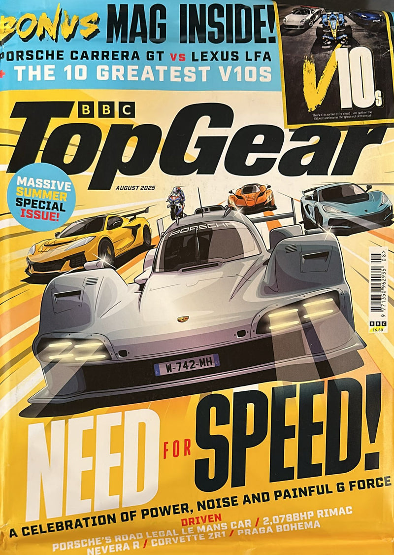 BBC Top Gear Magazine