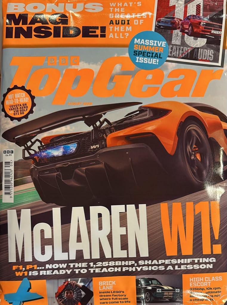 BBC Top Gear Magazine UK