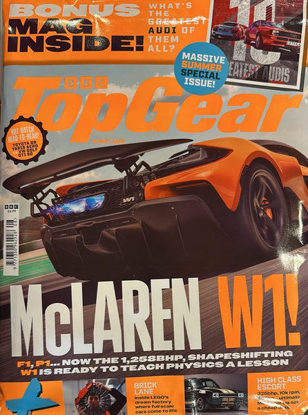 BBC Top Gear Magazine UK