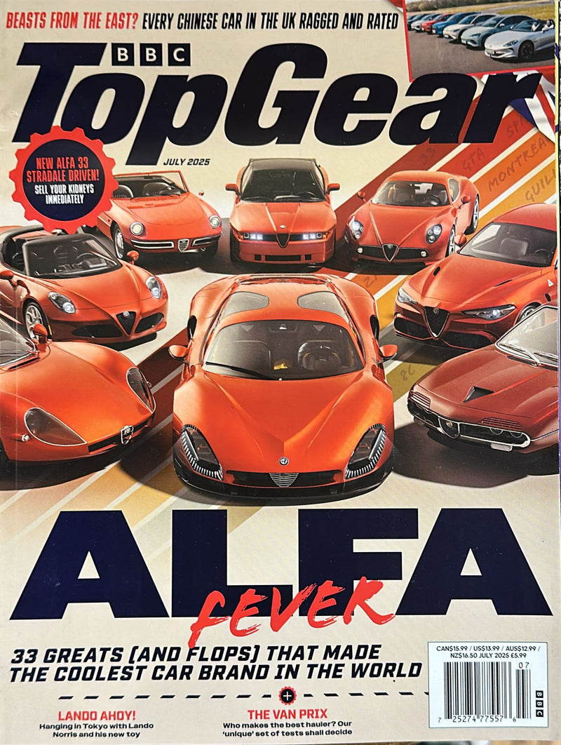 BBC Top Gear Magazine