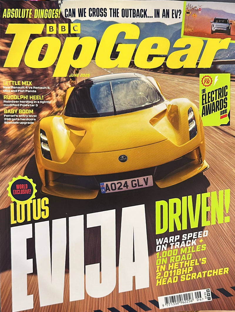 BBC Top Gear Magazine