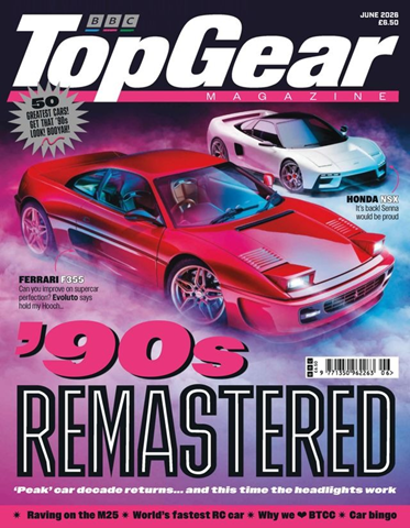 top gear magazin BBC Top Gear Magazine, May-26
