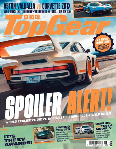 top gear uk us special BBC Top Gear Magazine UK