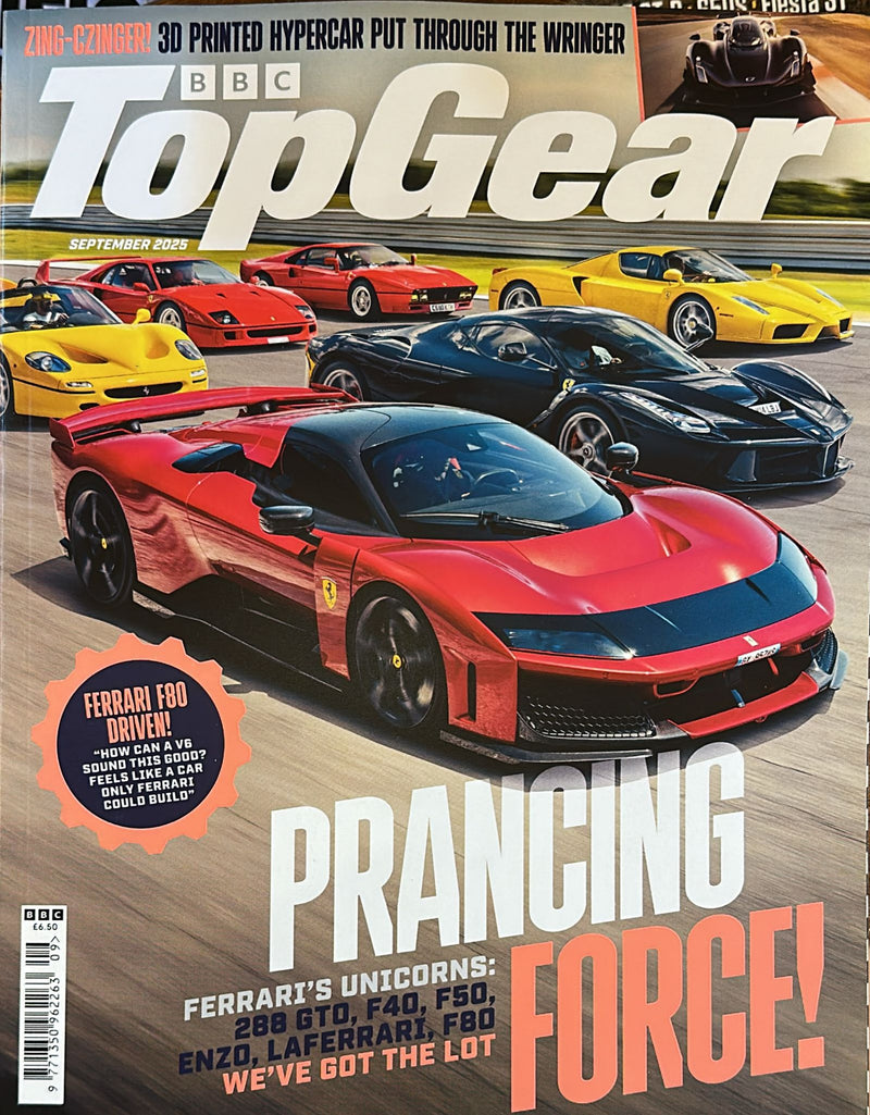 BBC Top Gear Magazine